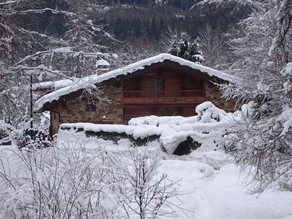 Ski Breezy Chalet Шамони Екстериор снимка